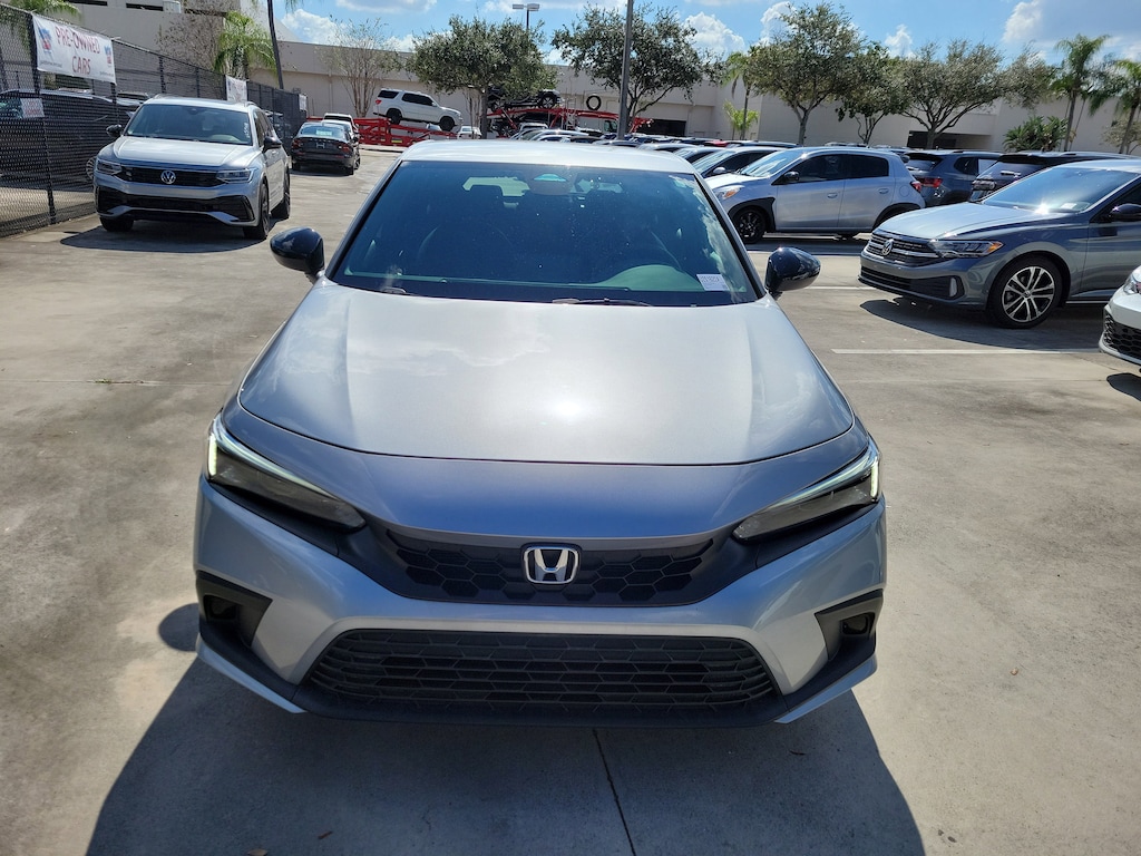 Used 2023 Honda Civic Hatchback Sport Hatchback