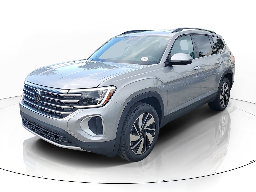 New 2026 Volkswagen Atlas 2.0T SE w/Technology SUV