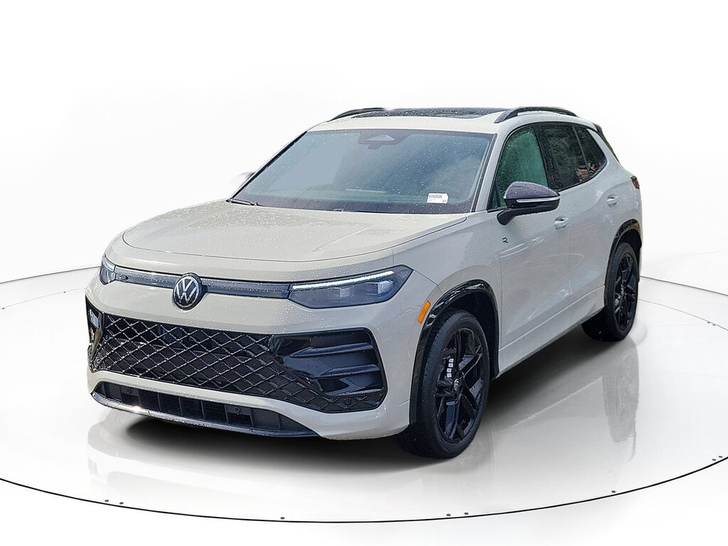 New 2026 Volkswagen Tiguan SE R-Line Black SUV