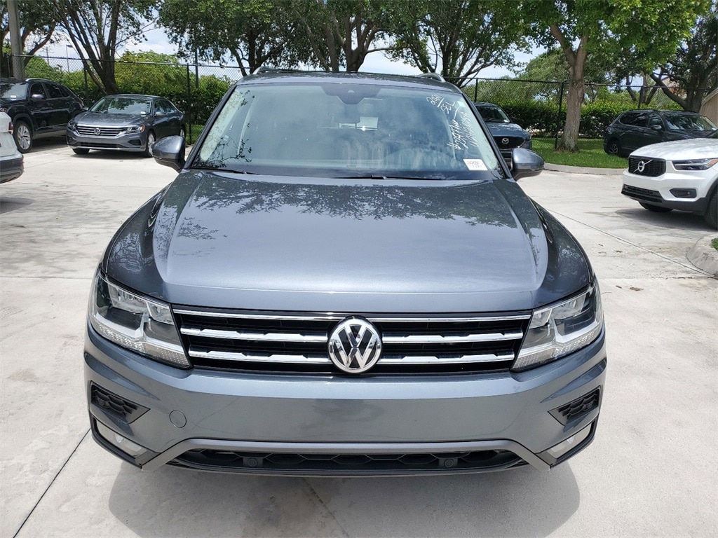 Certified 2021 Volkswagen Tiguan SEL with VIN 3VV3B7AX2MM109768 for sale in Coconut Creek, FL