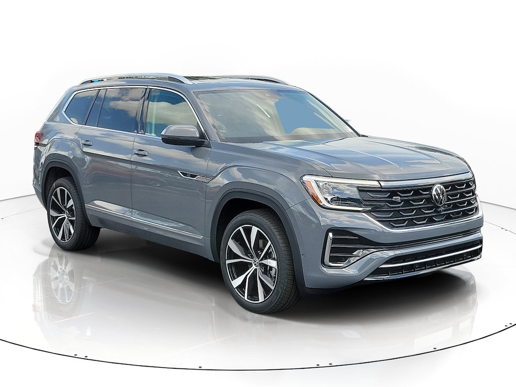 New 2026 Volkswagen Atlas 2.0T SEL Premium R-Line SUV