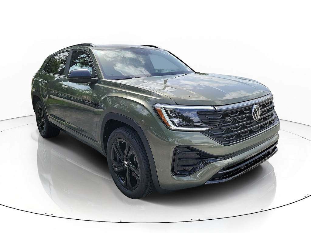New 2026 Volkswagen Atlas Cross Sport 2.0T SEL R-Line Black SUV