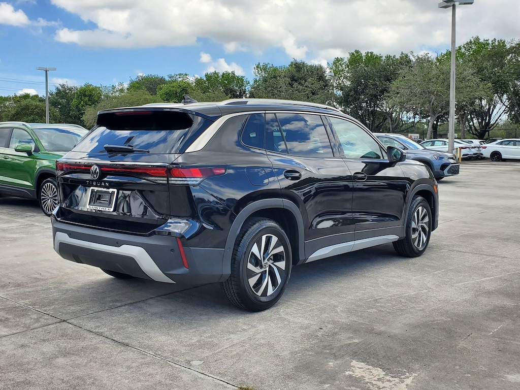 New 2026 Volkswagen Tiguan 2.0T S SUV