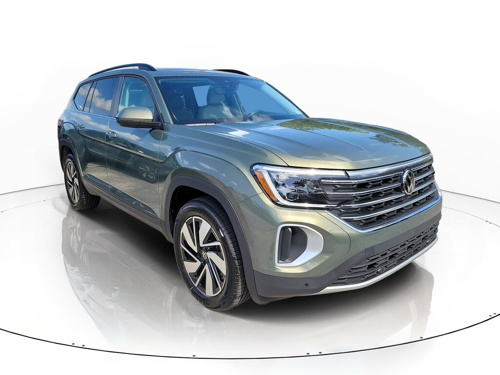 New 2026 Volkswagen Atlas SE w/Technology SUV