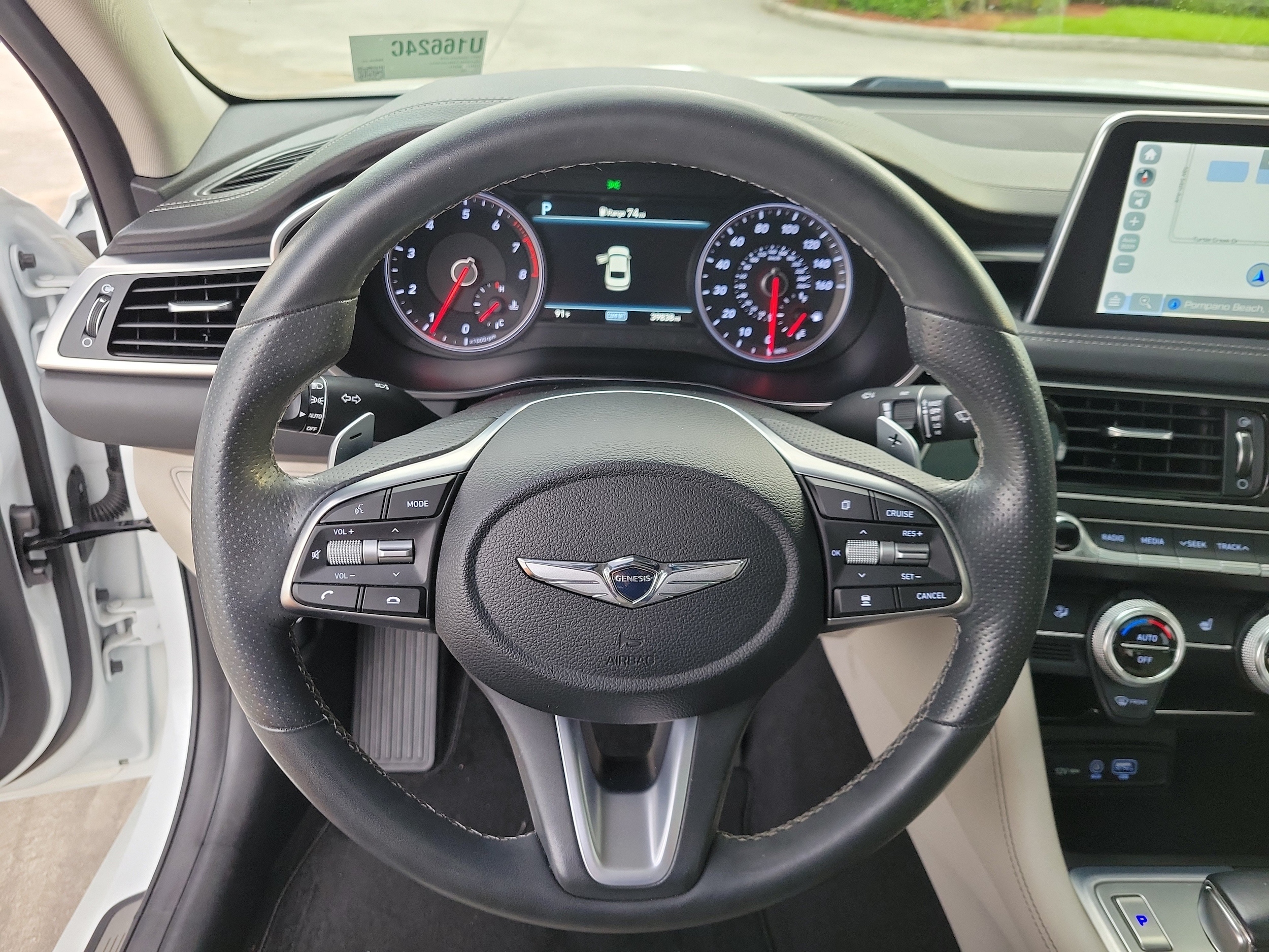 2021 GENESIS G70 Standard - Photo 22