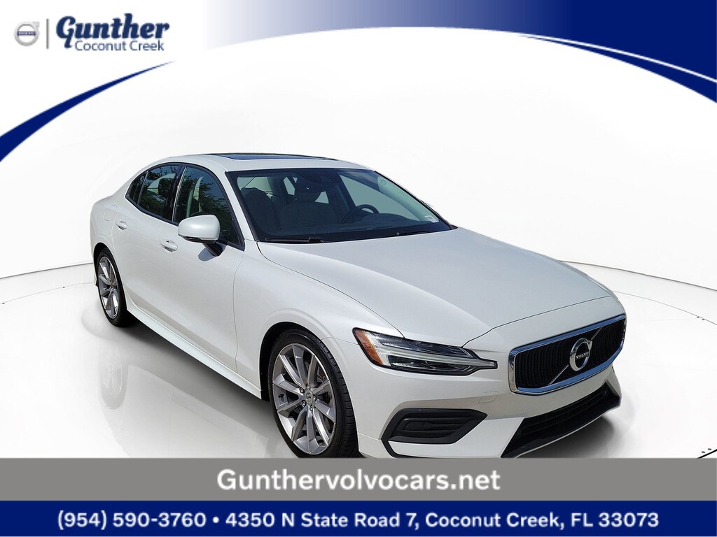 Used 2019 Volvo S60 T5 Momentum Sedan