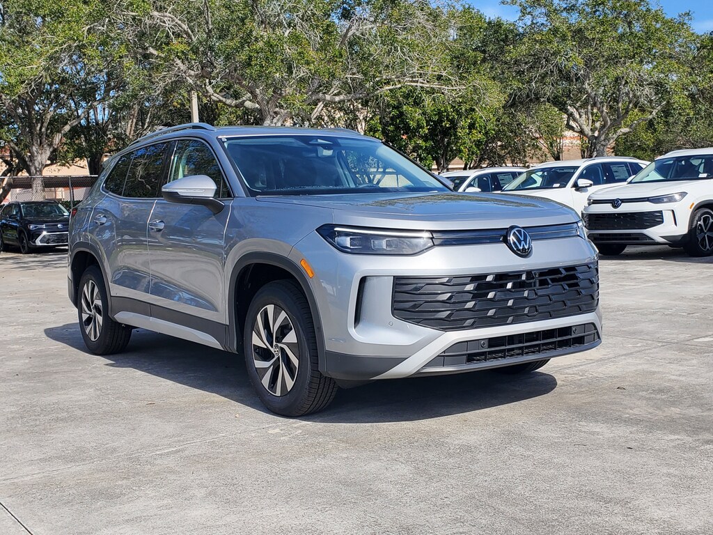 New 2026 Volkswagen Tiguan 2.0T S SUV