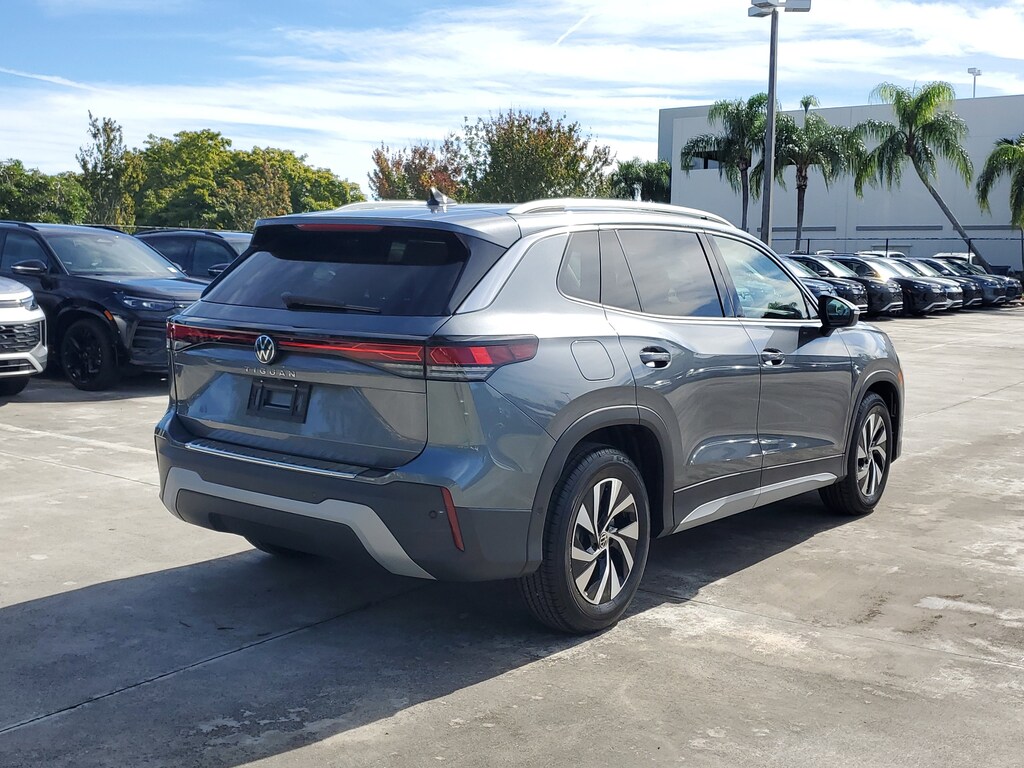 New 2026 Volkswagen Tiguan 2.0T S SUV