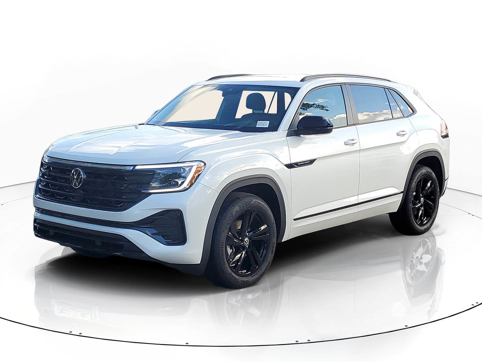 2026 Volkswagen Atlas Cross Sport