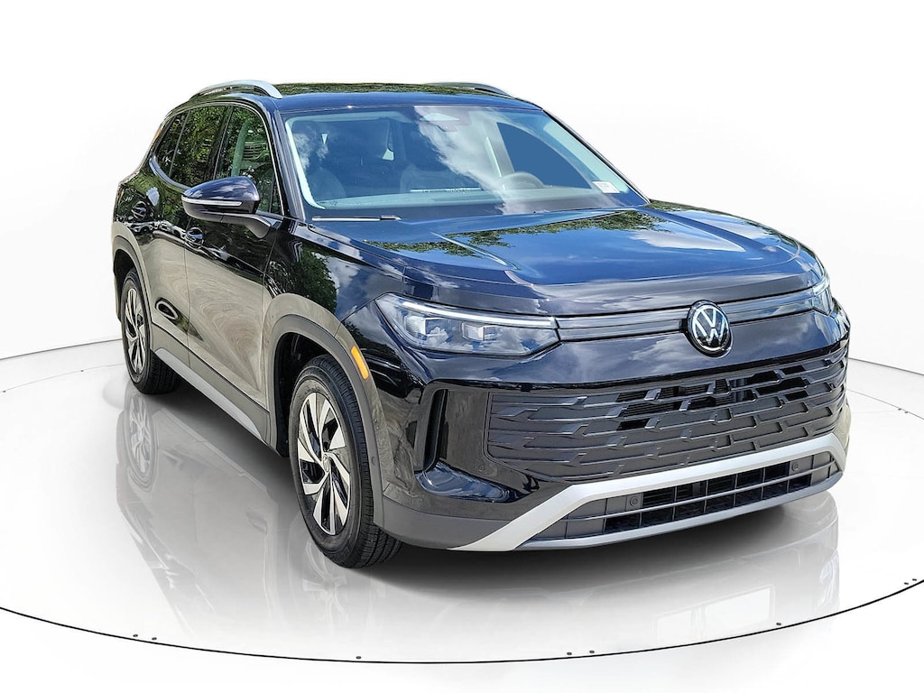 New 2026 Volkswagen Tiguan S SUV