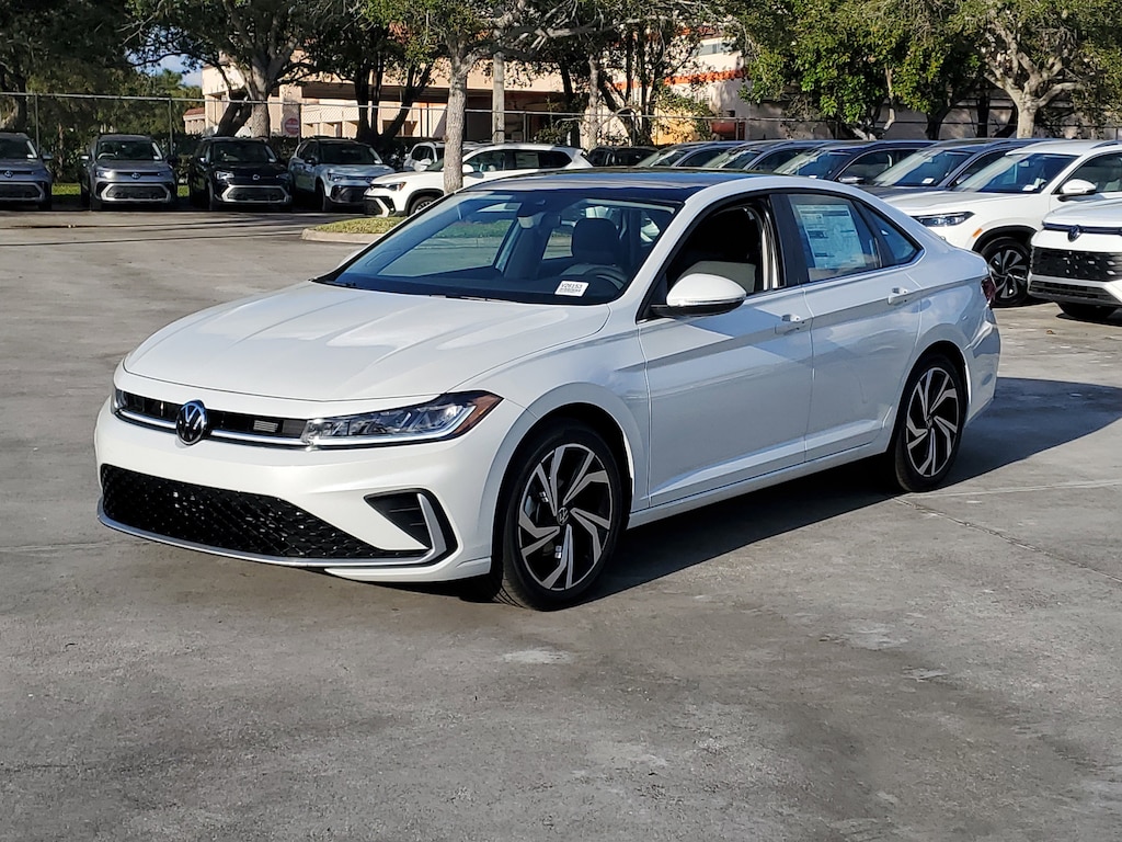 New 2026 Volkswagen Jetta 1.5T SEL Sedan