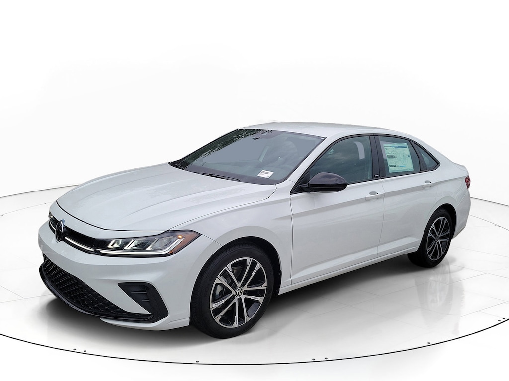 New 2026 Volkswagen Jetta 1.5T Sport Sedan