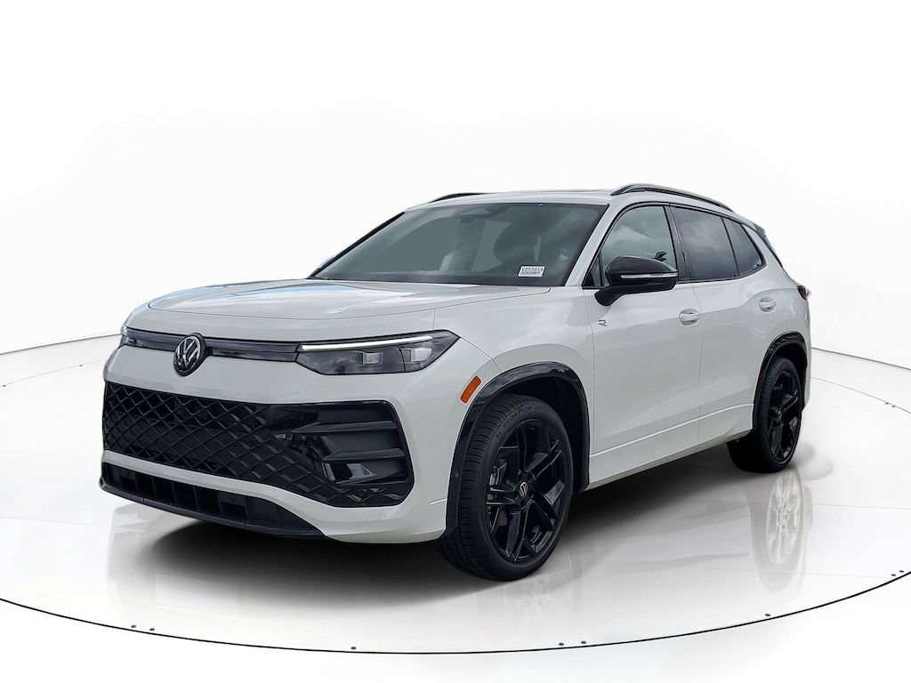 New 2026 Volkswagen Tiguan 2.0T SE R-Line Black SUV