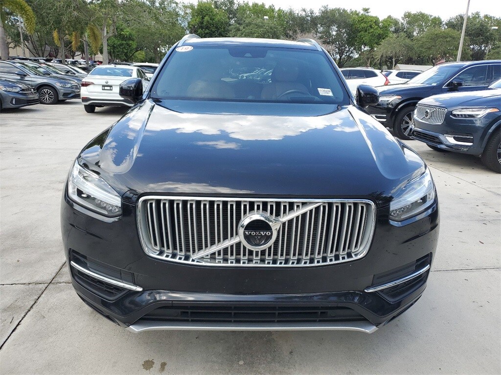 Used 2019 Volvo XC90 Inscription with VIN YV4BR0CL9K1422539 for sale in Coconut Creek, FL