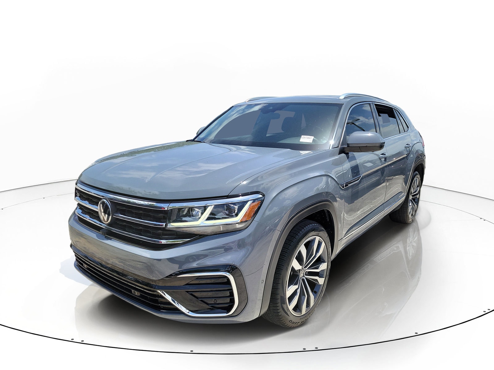 2023 Volkswagen Atlas Cross Sport SEL Premium R-Line - Photo 3
