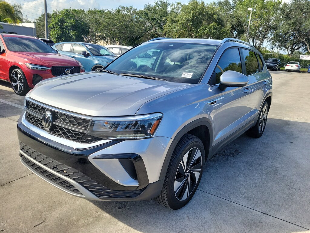 Certified 2024 Volkswagen Taos 1.5T SE SUV