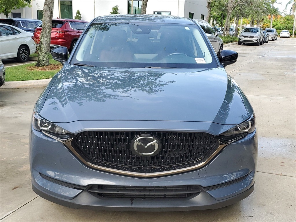 Used 2021 Mazda CX-5 Carbon Edition Turbo with VIN JM3KFBCY5M0439289 for sale in Coconut Creek, FL