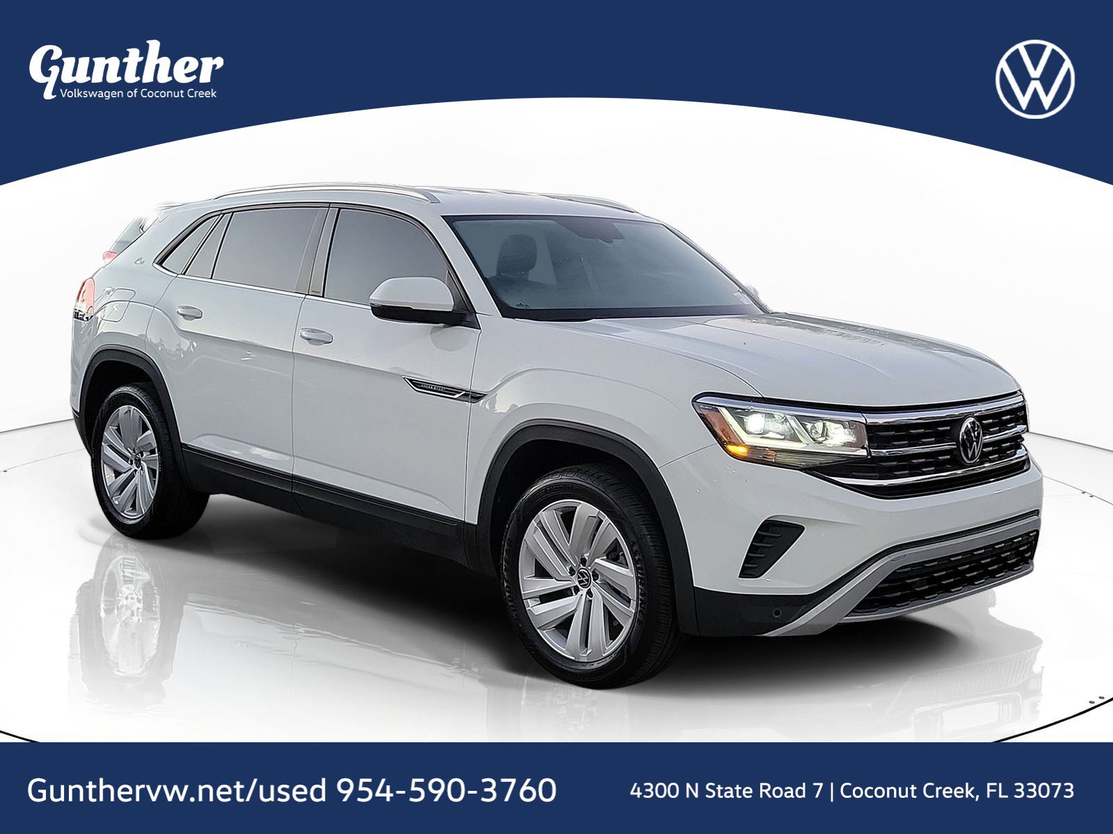 2023 Volkswagen Atlas Cross Sport SE w/Tech