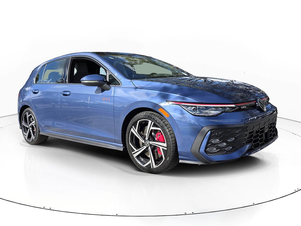 New 2026 Volkswagen Golf GTI 2.0T SE Hatchback