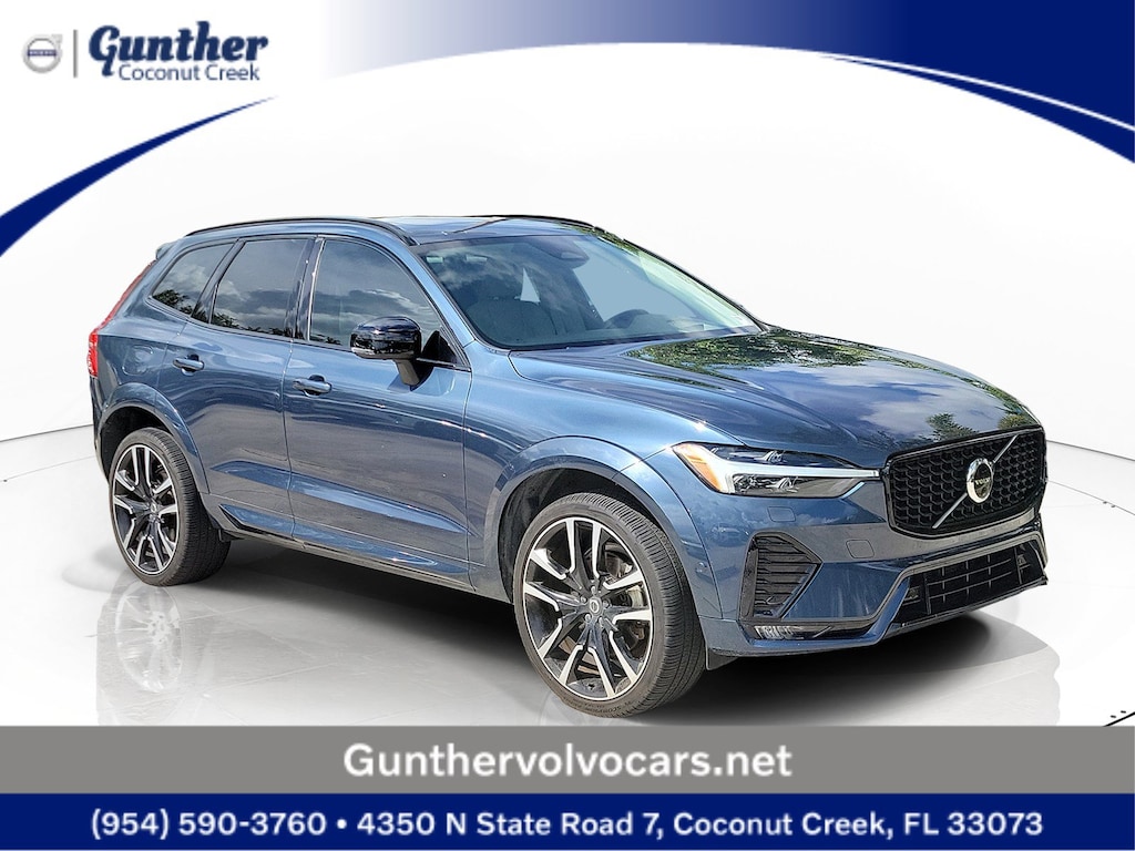 Used 2024 Volvo XC60 B5 Ultimate Dark SUV