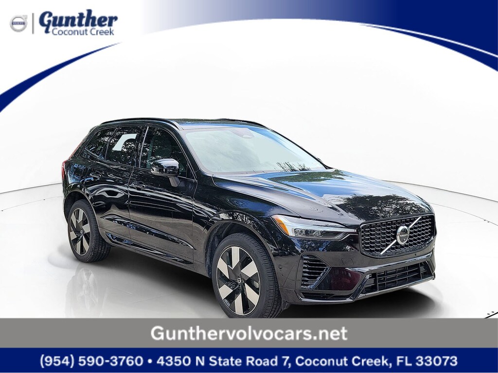 Used 2025 Volvo XC60 Plug-In Hybrid T8 Plus SUV