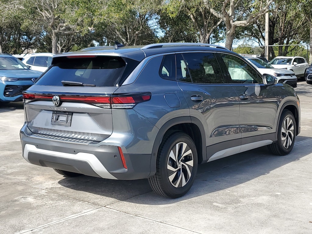 New 2026 Volkswagen Tiguan 2.0T S SUV