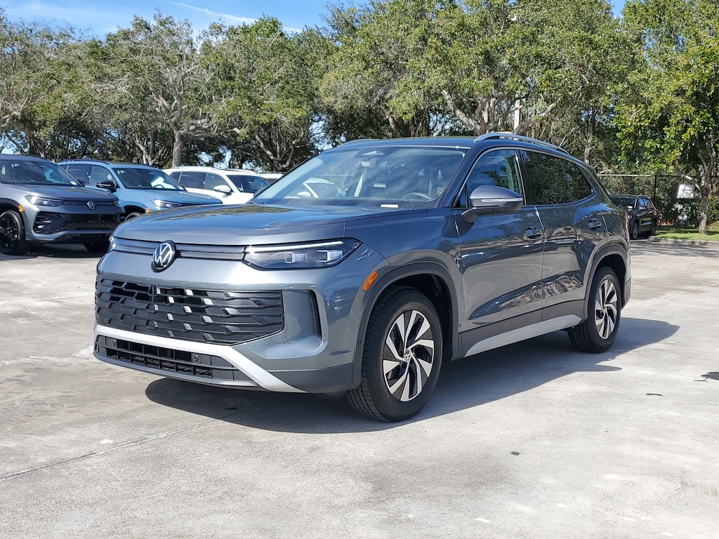 New 2026 Volkswagen Tiguan 2.0T S SUV