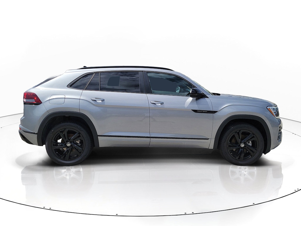 New 2026 Volkswagen Atlas Cross Sport 2.0T SEL R-Line Black SUV