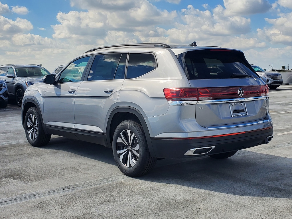 New 2026 Volkswagen Atlas 2.0T SE SUV