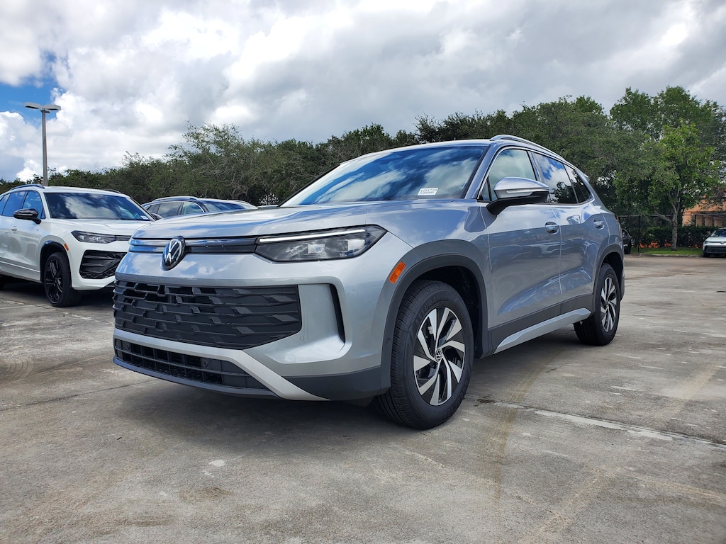 New 2026 Volkswagen Tiguan 2.0T S SUV