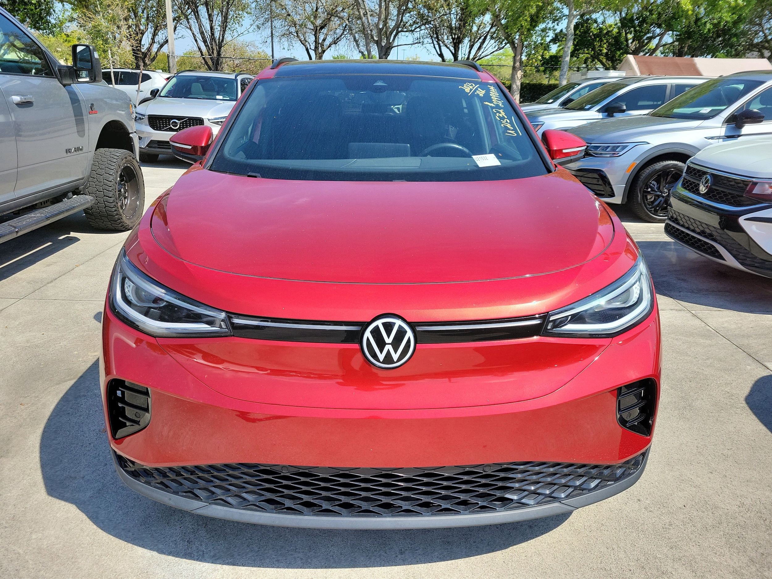 Used 2023 Volkswagen ID.4 PRO S with VIN 1V2FMPE82PC008372 for sale in Coconut Creek, FL
