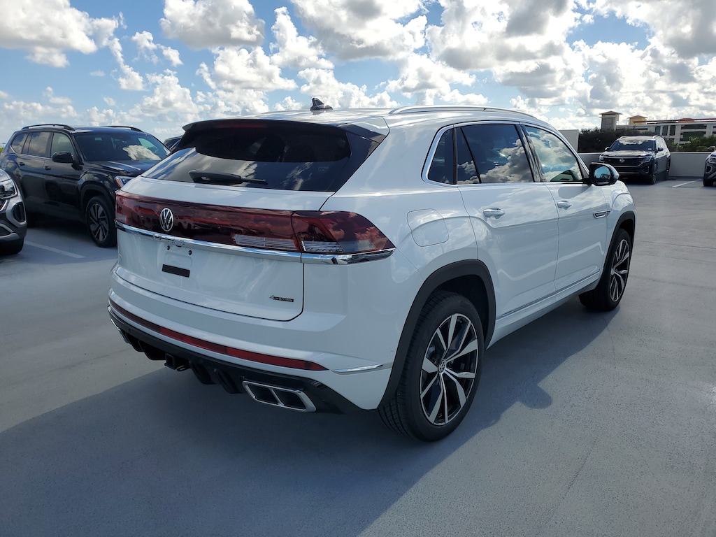 New 2026 Volkswagen Atlas Cross Sport 2.0T SEL Premium R-Line SUV