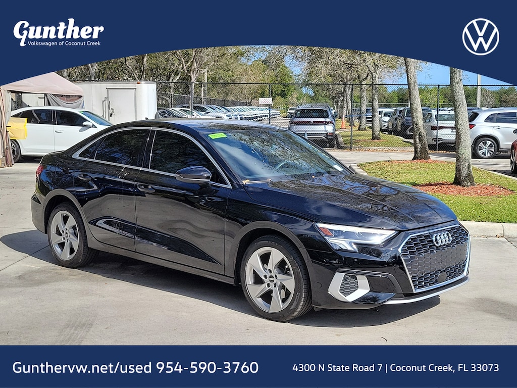 Used 2023 Audi A3 40 Premium Sedan