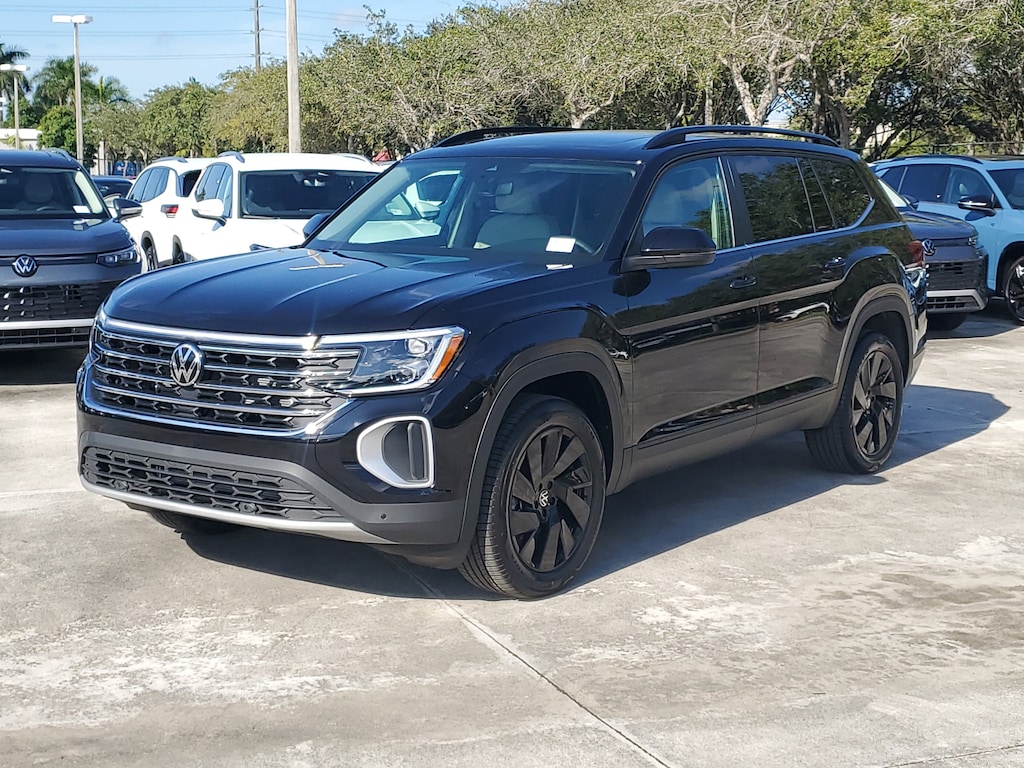 New 2026 Volkswagen Atlas 2.0T SE w/Technology SUV