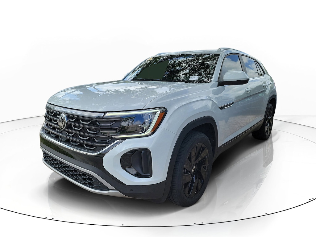 Certified 2024 Volkswagen Atlas Cross Sport 2.0T SE w/Technology SUV