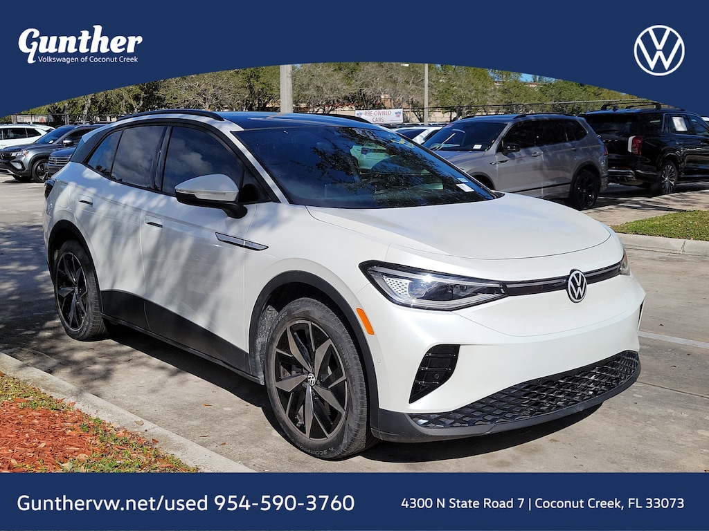 Used 2023 Volkswagen ID.4 Pro S SUV