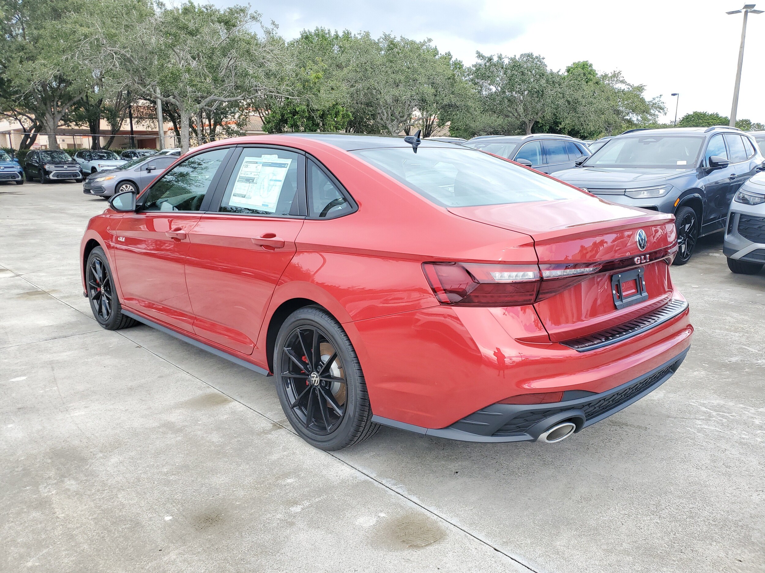2026 Volkswagen Jetta GLI Autobahn photo 4
