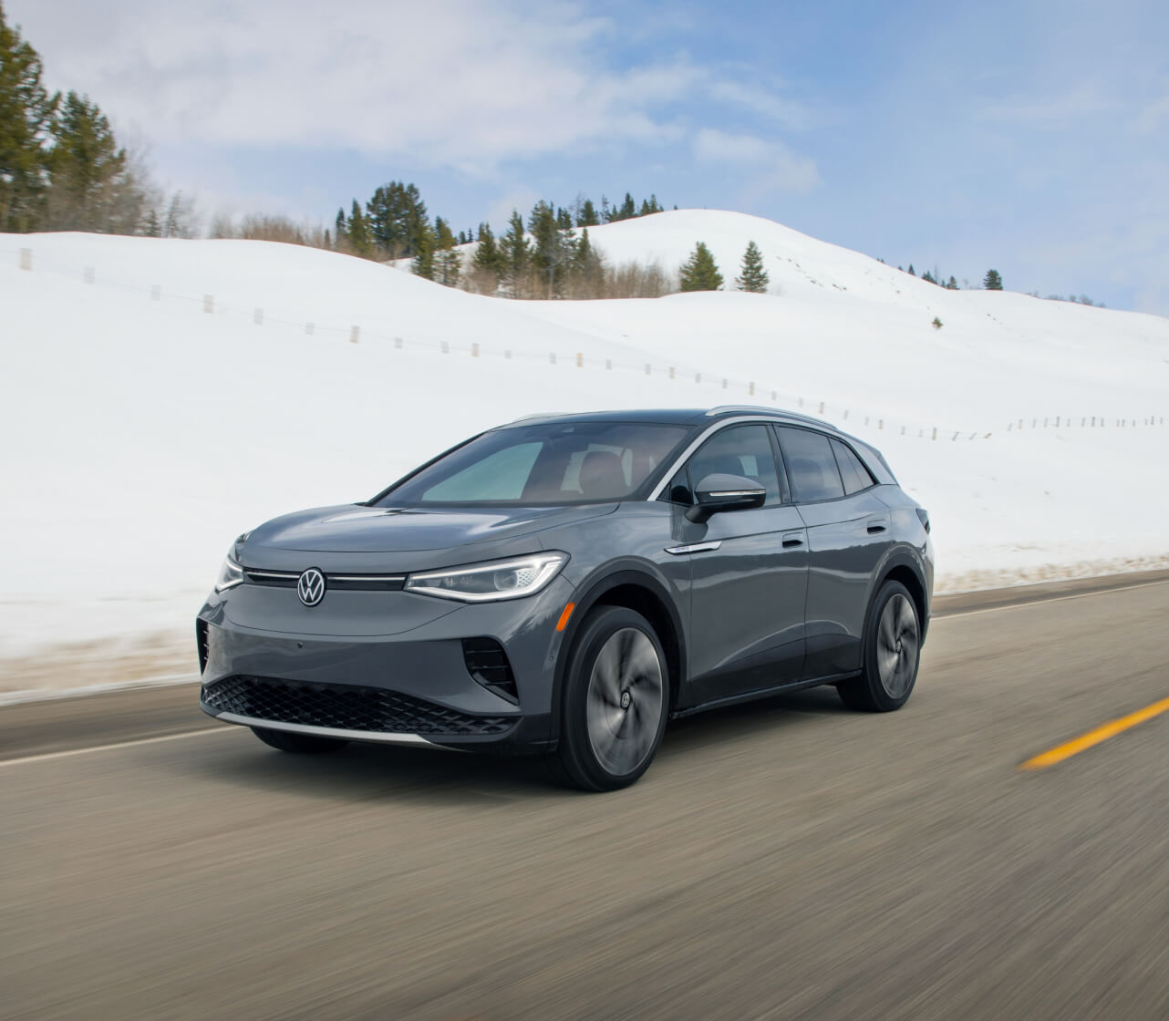 VW ID.4 Exterior