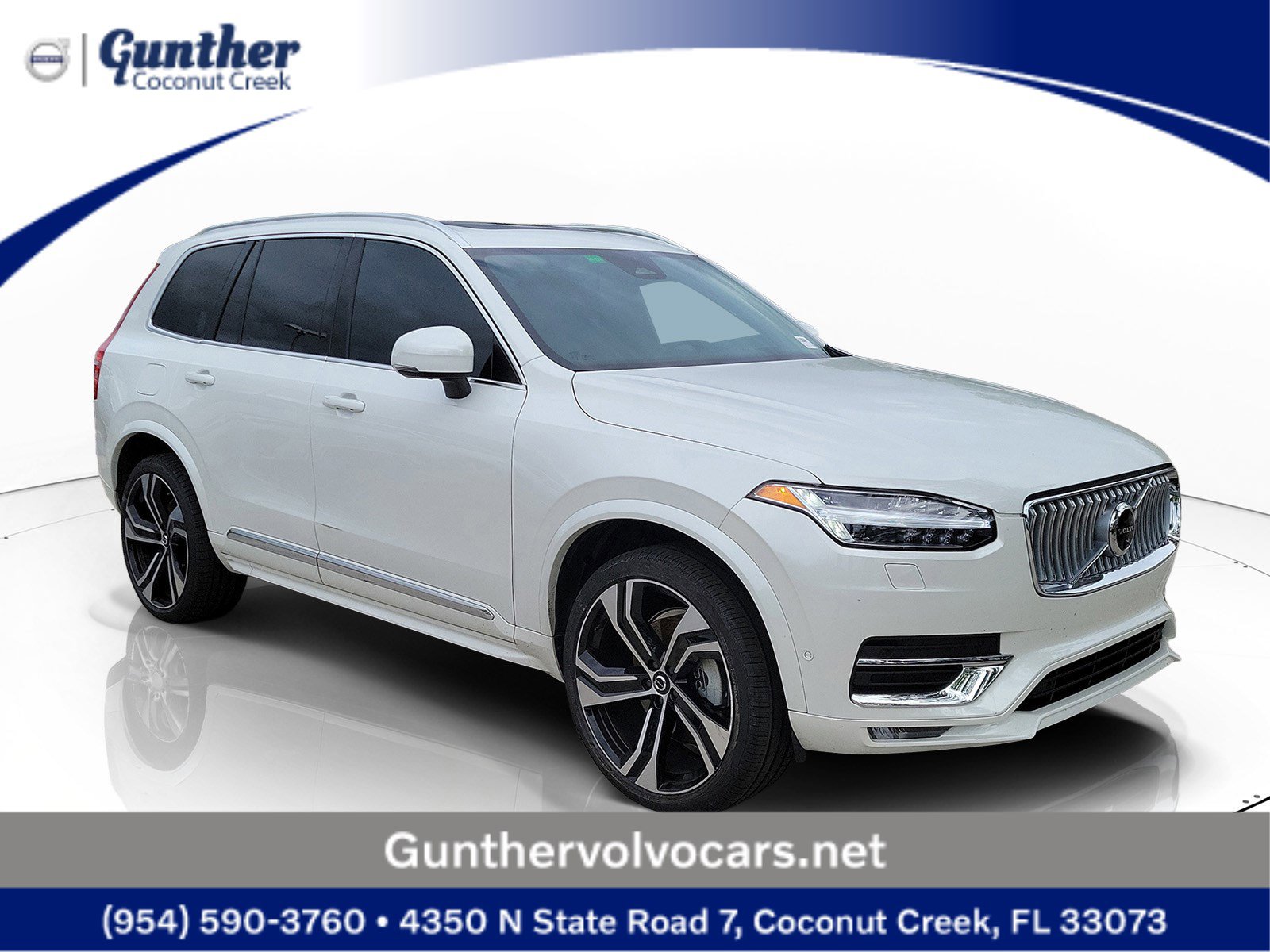 2024 Volvo XC90 B6 Ultimate 7-Seater Bright theme 4WD's photo