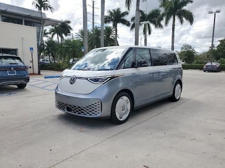 2025 Volkswagen ID. Buzz 1st Edition Van Passenger Van