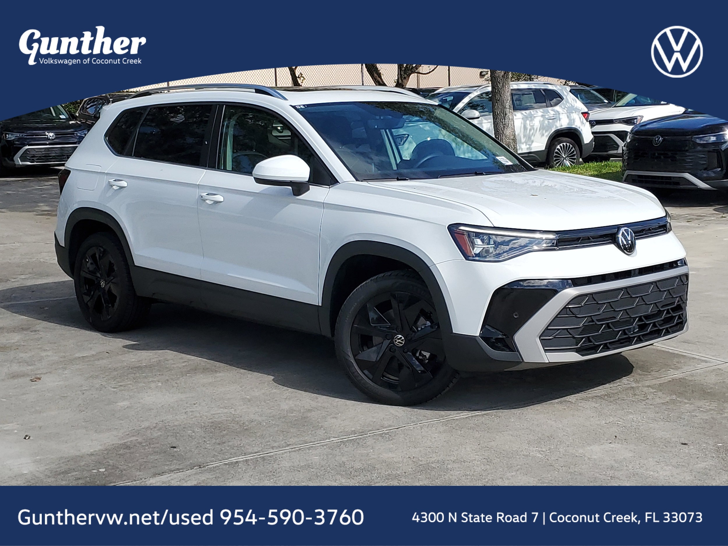 2025 Volkswagen Taos SE's photo