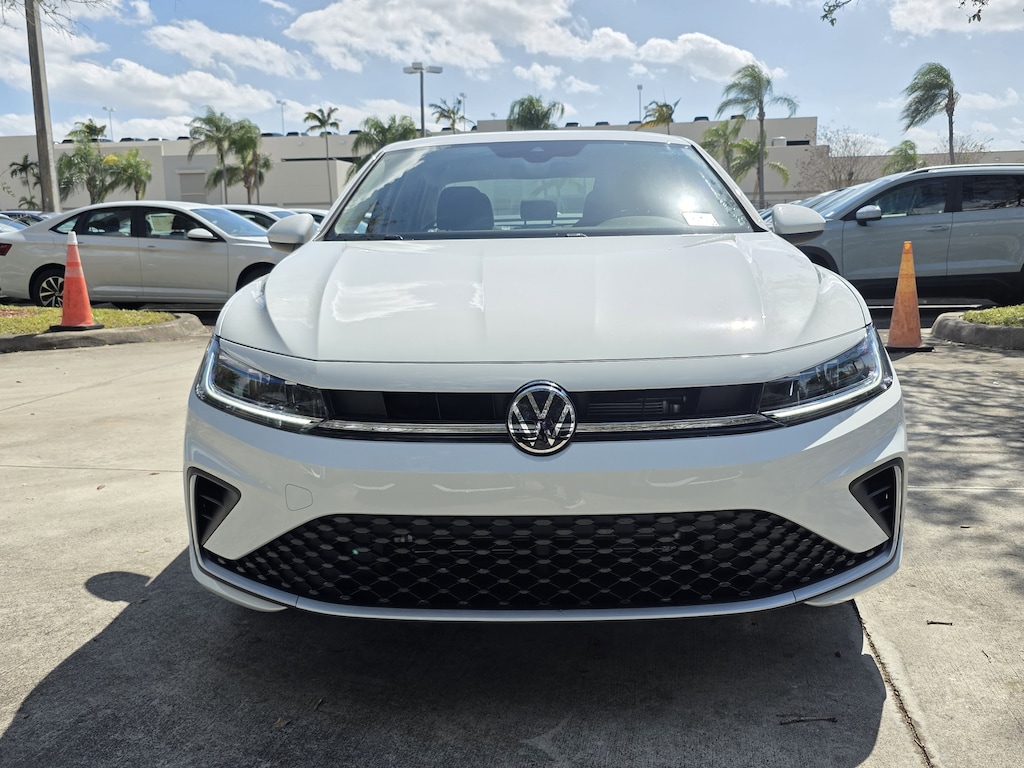 New 2026 Volkswagen Jetta 1.5T S Sedan