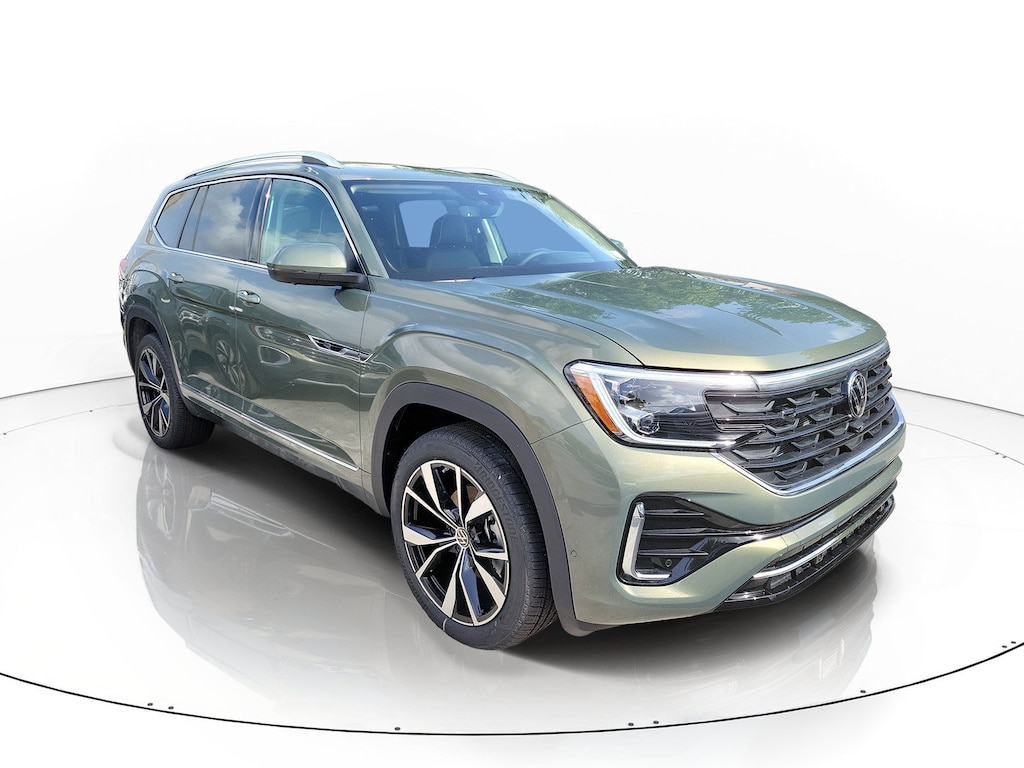 New 2026 Volkswagen Atlas 2.0T SEL Premium R-Line SUV