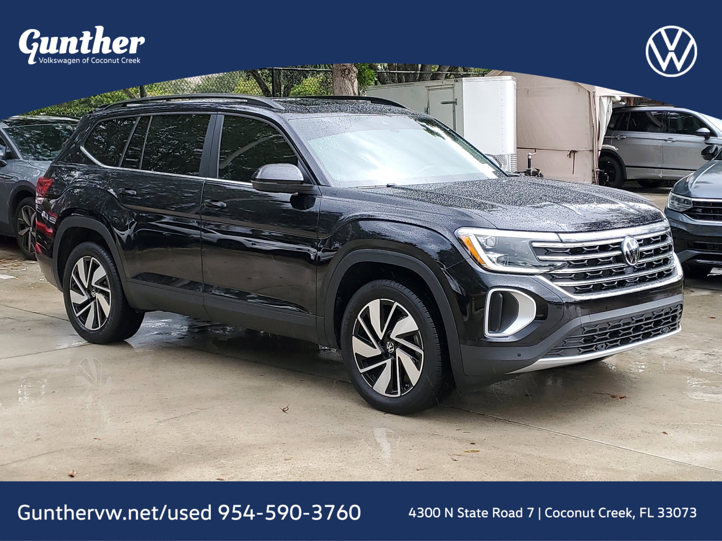 2025 Volkswagen Atlas SE w/Tech's photo