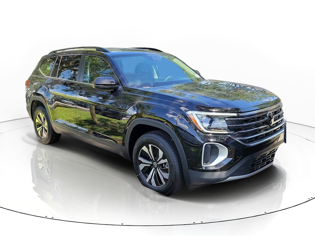 New 2026 Volkswagen Atlas SE SUV