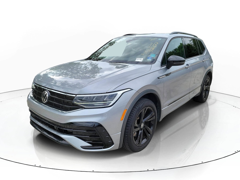 Used 2023 Volkswagen Tiguan 2.0T SE R-Line Black SUV