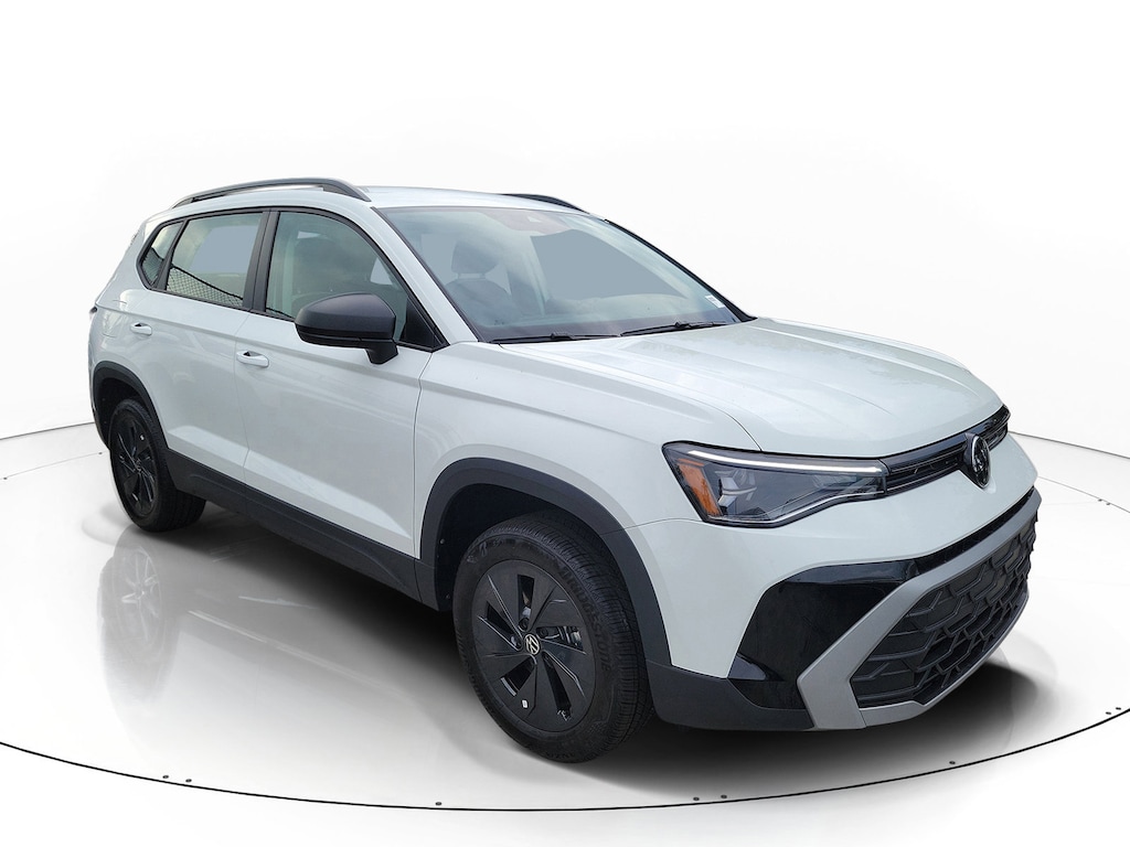 New 2026 Volkswagen Taos 1.5T S SUV