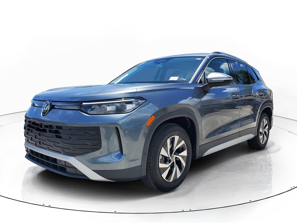 New 2026 Volkswagen Tiguan 2.0T S SUV