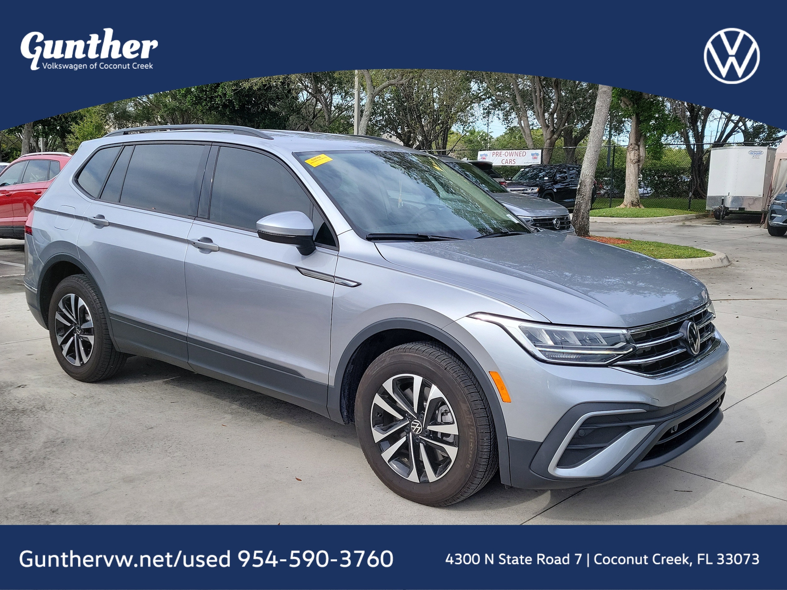 2024 Volkswagen Tiguan S's photo