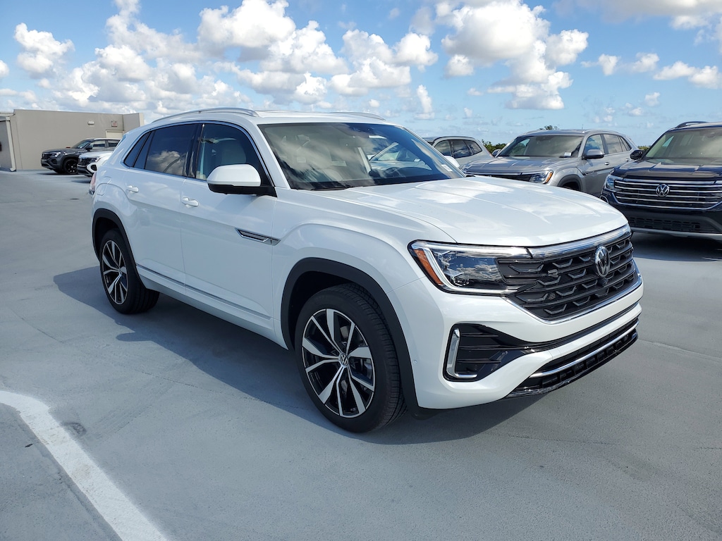 New 2026 Volkswagen Atlas Cross Sport 2.0T SEL Premium R-Line SUV